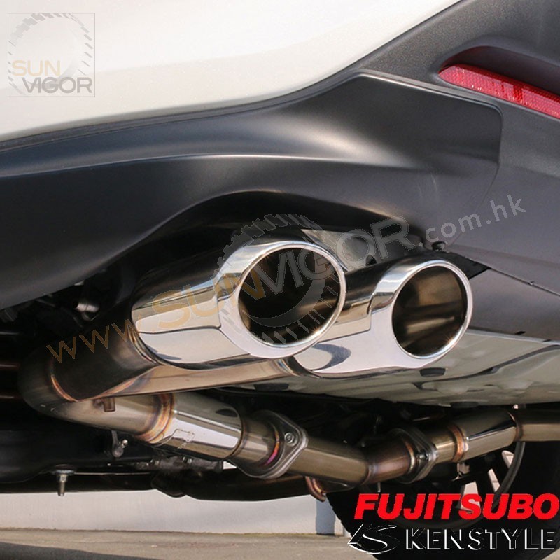 muffler for car exhaust system