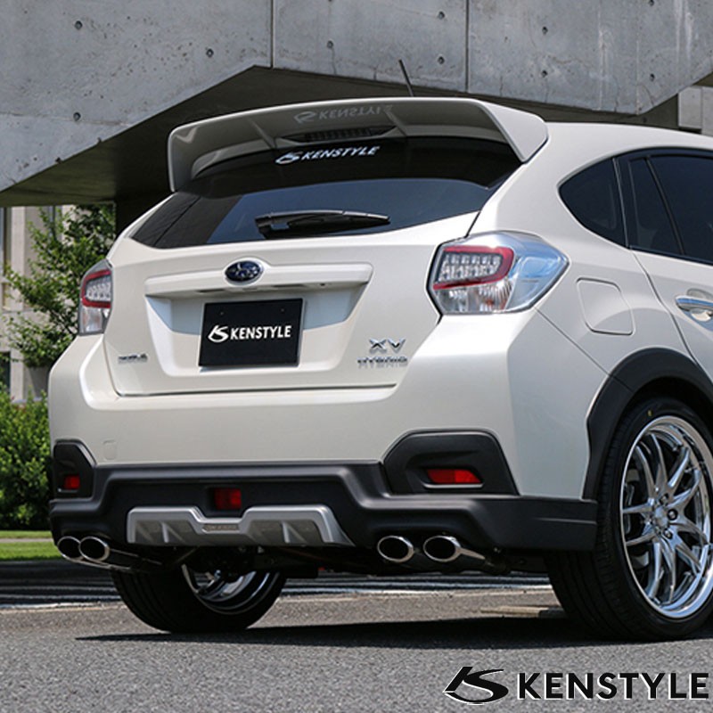 12 15 Subaru Xv Gp Kenstyle Rear Diffuser Spoiler Sun Vigor Online