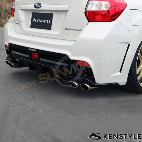 2016 wrx rear diffuser