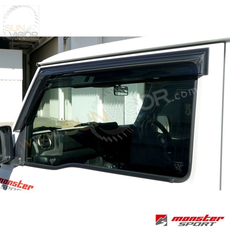 Buy Window Visor for Suzuki Jimny Sierra [jb64-spw-ls] – MUD FACTORY
