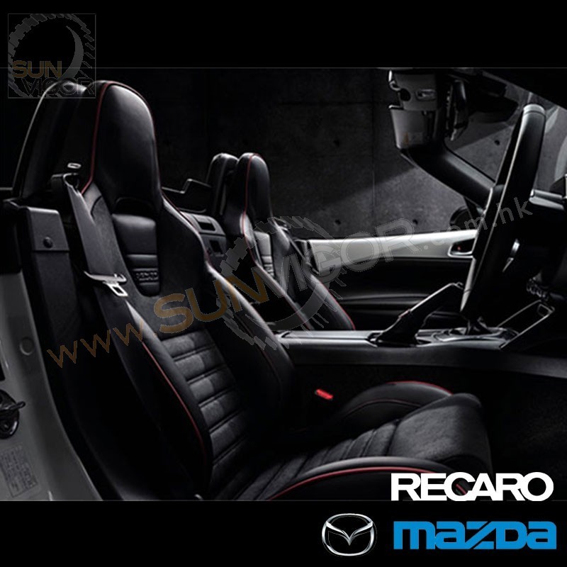 Miata 30th Anniversary Genuine Mazda Recaro Sports Seat MJD30TH95806SL
