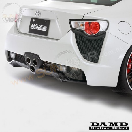 subaru brz rear bumper