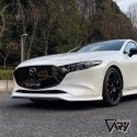 2019+ Mazda3 [BP] Fastback Valiant Front Lower Spoiler