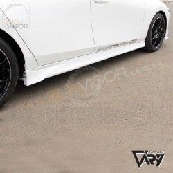 2019+ Mazda3 [BP] Fastback Valiant Side Skirt 20-3002