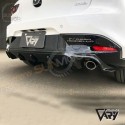 2019+ Mazda3 [BP] Fastback Valiant Rear Diffuser Spoiler