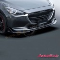 15-22 Mazda2 [DJ] AutoExe Front Lower Spoiler